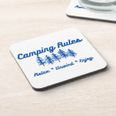 キャンピングルーリラックスル-, Unwind楽しむ, on a コースター (左側)