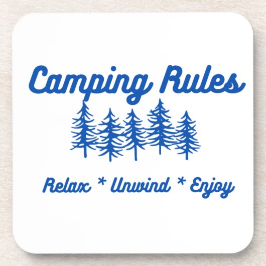 キャンピングルール コースター (正面)