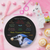 キャンピングルール ペーパープレート (パーティー)