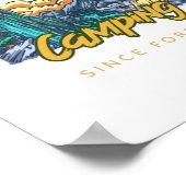 キャンピングレジェンド 永遠に続く ポスター (角)