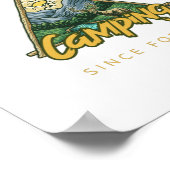 キャンピングレジェンド 永遠に続く ポスター (角)