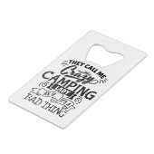 キャンピングレディ クレジットカード栓抜き (正面アングル)