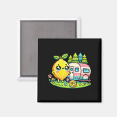 キャンピングレモン マグネット (正面/裏面)