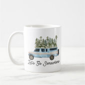 キャンピングロードトリップ引用文レッツオークドゥ コーヒーマグカップ (左)