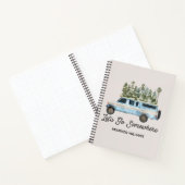 キャンピングロードトリップ引用文レッツオークドゥ ノートブック (内部)