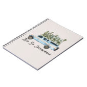 キャンピングロードトリップ引用文レッツオークドゥ ノートブック (左側)