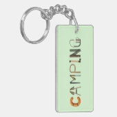 キャンピングワード キーホルダー (正面左)