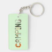 キャンピングワード キーホルダー (裏面)