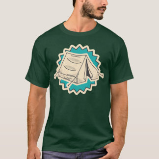 キャンピング女子 Tシャツ