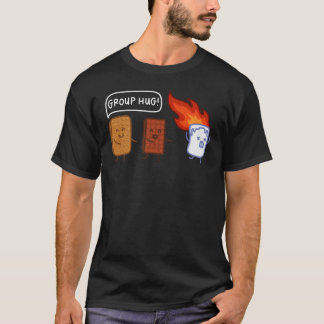 キャンピング愛好家 自然愛好家 アウトドア キャンプ友達 Tシャツ