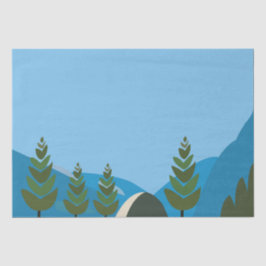 キャンピング感じで生きキャンプ 薄葉紙