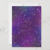 キャンピング招待状ガールキャンプ招待状 招待状 (裏面)