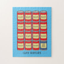 キャンピング用品焼いたBeansおもしろい