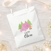 キャンピング誕生日パーティーの好意バッググランプ フェイバーバッグ (クリップ留めされた状態)