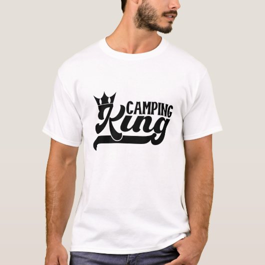 キャンピング キング Tシャツ (正面)