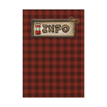 キャンピング、グランピング、フィッシング、ネイチャーエンクロージャーカード