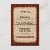 キャンピング、グランピング、フィッシング、ネイチャーエンクロージャーカード エンクロージャーカード (裏面)