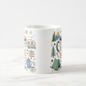 キャンピング コーヒーマグカップ (中央)