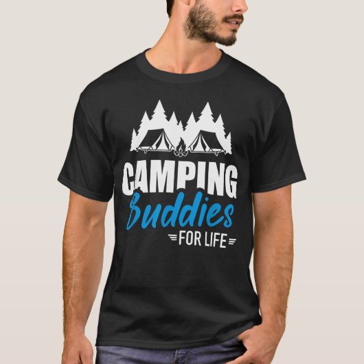 キャンピング・バディーズ・フォー Tシャツ (正面)