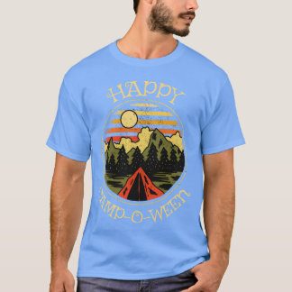 キャンピング フレンド Tシャツ
