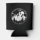 キャンピング&マウンテンズ 缶クーラー (正面)