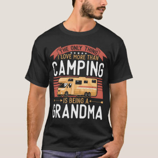 キャンピング・モーターホーム  楽しい Tシャツ