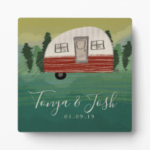 キャンピング ヴィンテージ キャンパー ブライダルシャワー  ゲッタウェイ