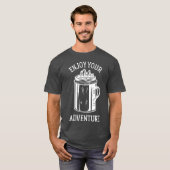 キャンピング 冒険を楽しもう コーヒーマグ カヌー家族 Tシャツ (正面フル)