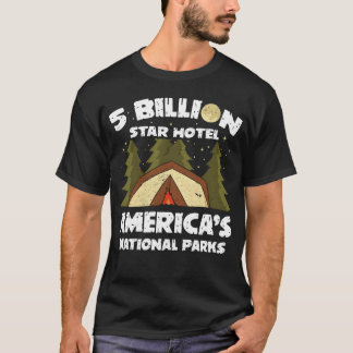 キャンピング+国立公園+キャンパーギフト+友達 Tシャツ