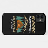 キャンピング 思い出作り Case-Mate iPhoneケース (裏面(横))