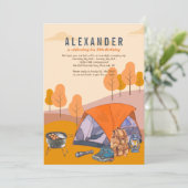 キャンピング 招待状 (スタンド正面)