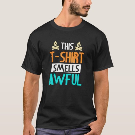 キャンピング Tシャツ (正面)