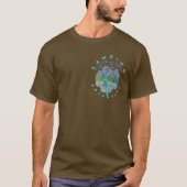 キャンピング Tシャツ (正面)