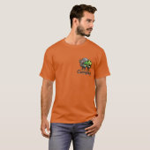キャンピング Tシャツ (正面フル)