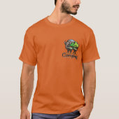 キャンピング Tシャツ (正面)