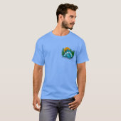 キャンピング Tシャツ (正面フル)