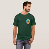 キャンピング Tシャツ (正面フル)