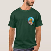 キャンピング Tシャツ (正面)