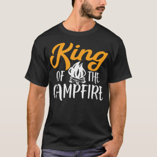 キャンピング Tシャツ