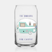 キャンピングRVトレーラーカンパービール ガラス缶 (裏面)