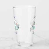 キャンピングRVトレーラーキャンパービールピント飲み タンブラーグラス (左)