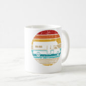 キャンピングRV コーヒーマグカップ (正面右)