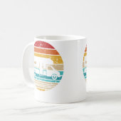 キャンピングRV コーヒーマグカップ (正面左)