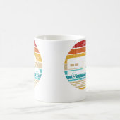 キャンピングRV コーヒーマグカップ (中央)