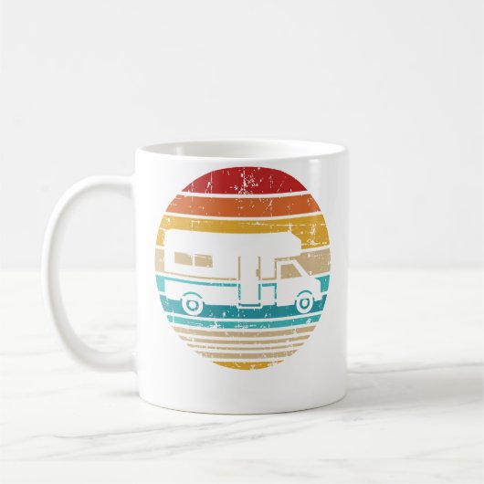 キャンピングRV コーヒーマグカップ (左)