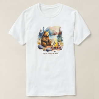 キャンピングTシャツ Tシャツ