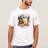 キャンピングTシャツ Tシャツ (正面)