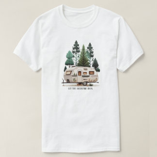 キャンピングTシャツ Tシャツ