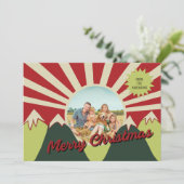 キャンピーレトロスタイルフォトメリークリスマス (スタンド正面)