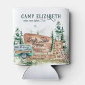 キャンピ図解入りの、写真付きのング |花嫁バチェロレッテ 缶クーラー (裏面)